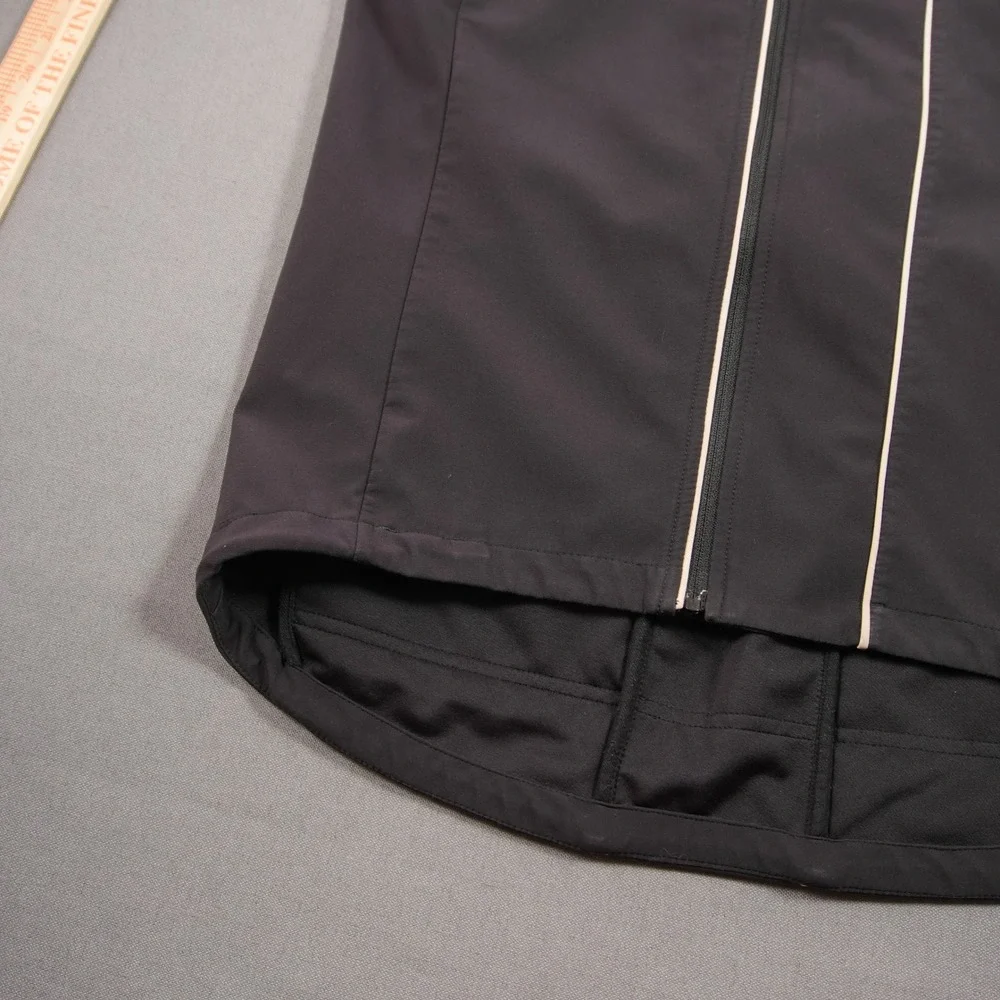 Rapha Full Zip Technical Cycling Men Vest L Black Performance